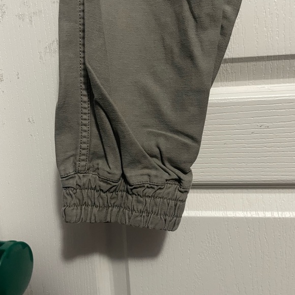 Military Green TNA Joggers - Picture 6 of 7